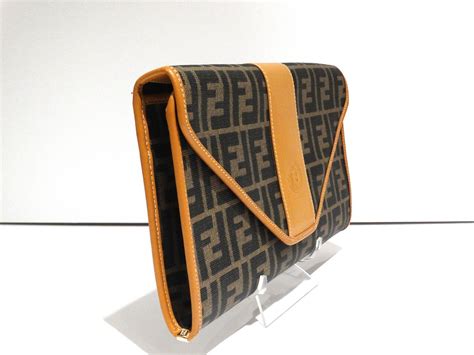 fendi clutch bag|vintage fendi envelope clutch.